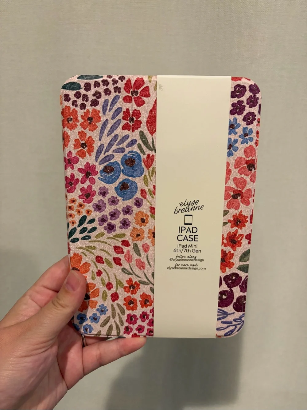 Floral ipad mini case
